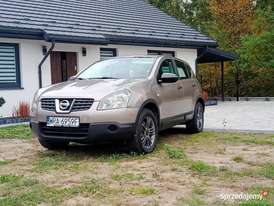 Ładny Qashqai 15dci CD Pionki