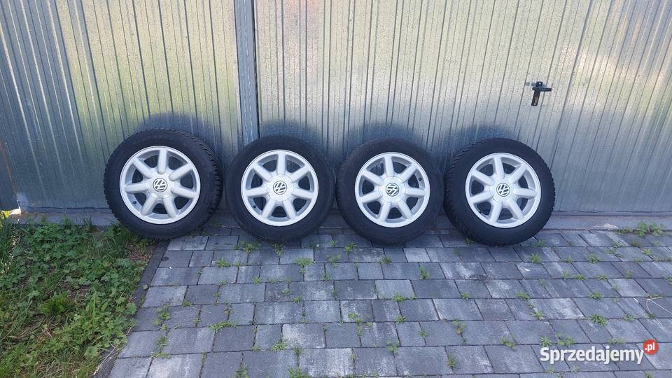 Koła alu 14 4x100 vw golf passat vento Ruda Śląska sprzedam