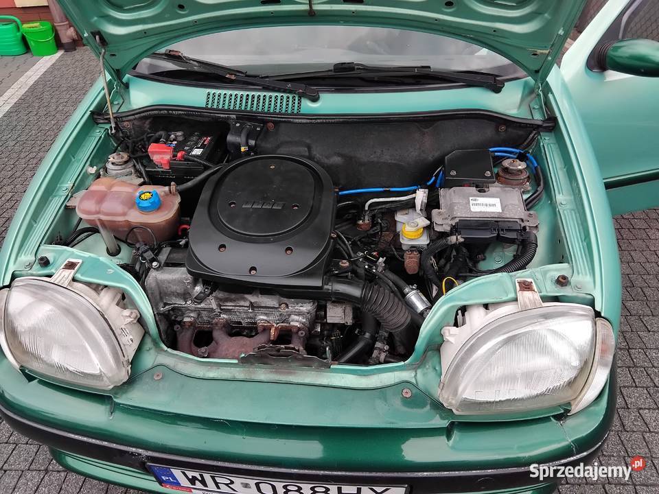 Ładne seicento z instalacją gazową Seicento Siepraw sprzedam