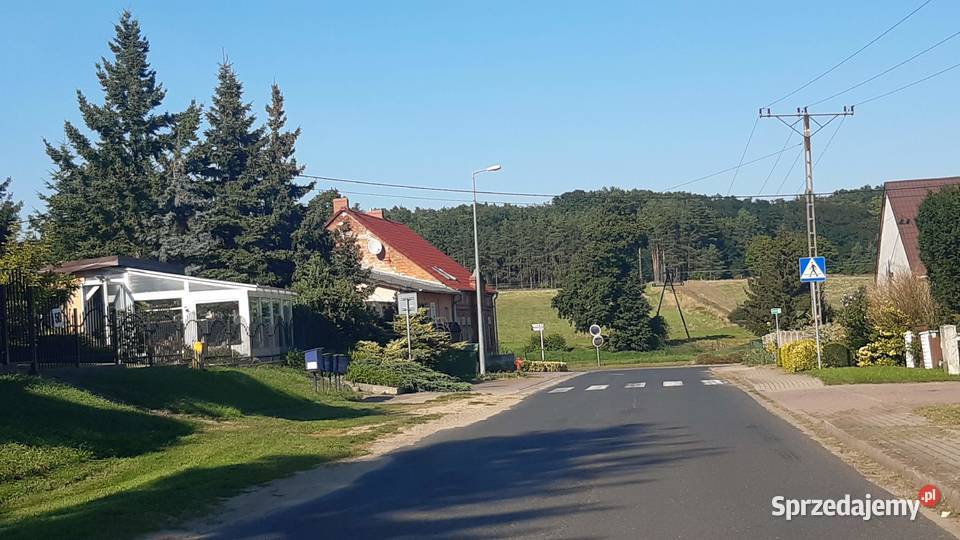 Działka budowlana 2900m2 park las Naroczyce dolnośląskie sprzedam