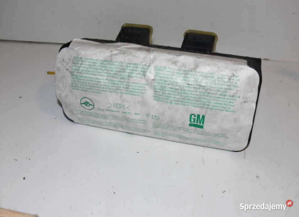 PODUSZKA AIRBAG PASAŻERA ASTRA G ZAFIRA A Wielkie Drogi
