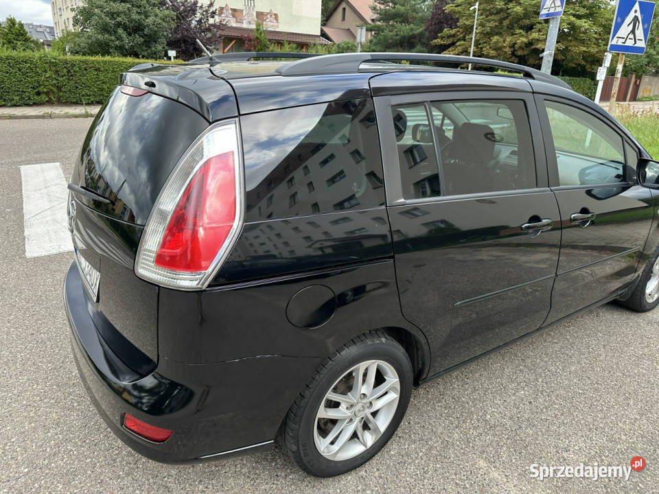 Mazda 5 20 benzyna klimatronik 7 miejsc drugie Wejherowo