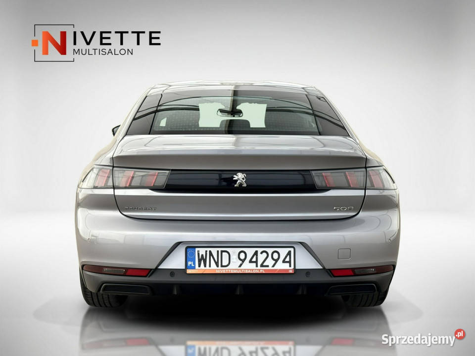 Peugeot 508 15 Bluehdi130 Active Salon FVat II Warszawa