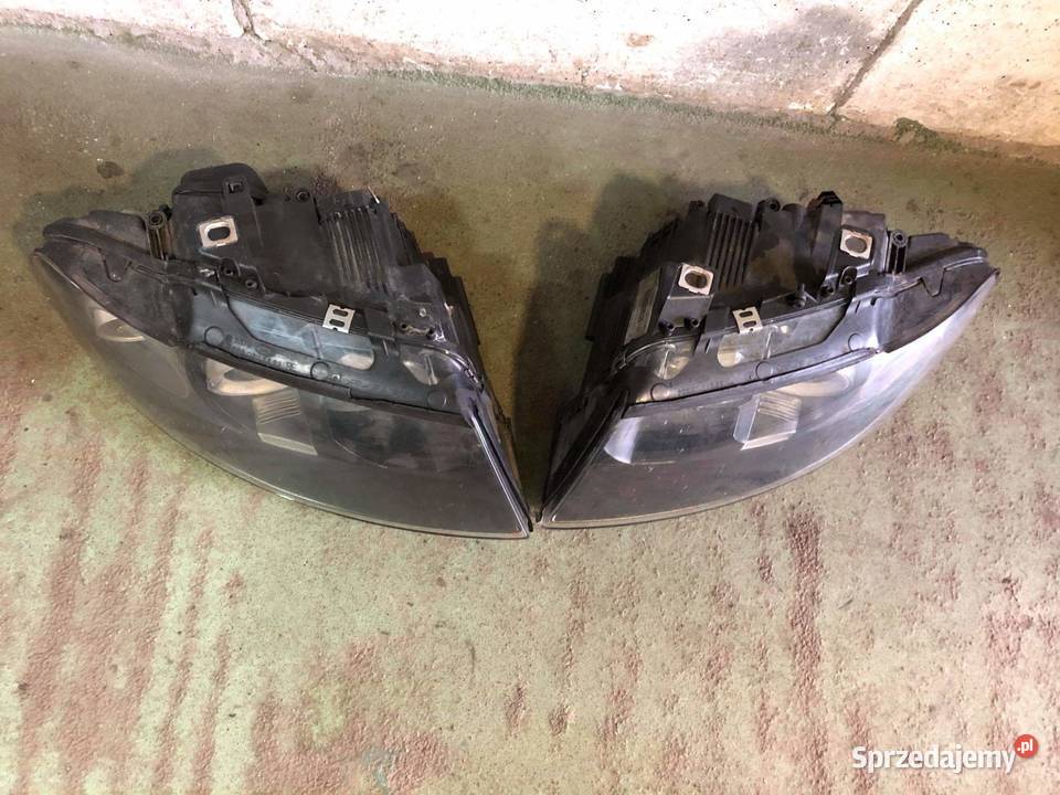Lampy przód audi a4 b6 małopolskie sprzedam