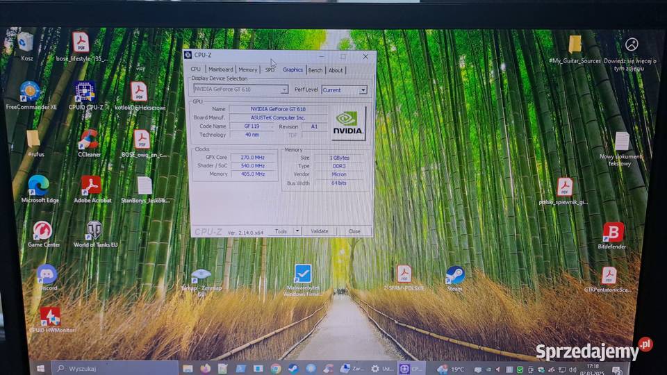 ASUS NVIDIA GeForce GT 610 Opole