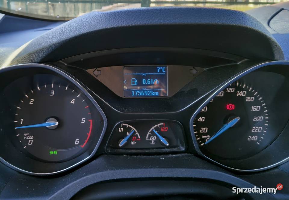 Ford C 2015 16tdci super stan sprzedam