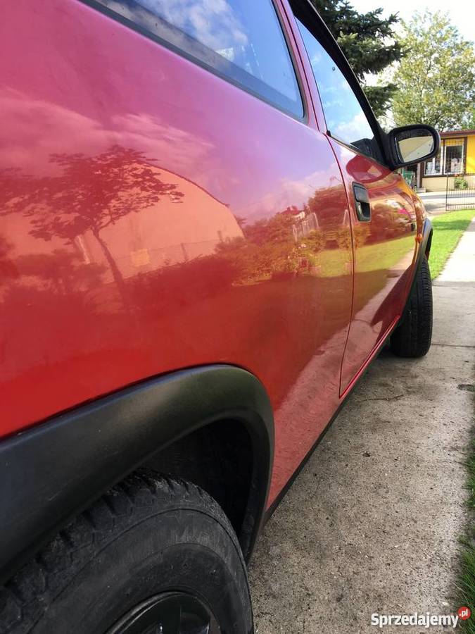 Opel Corsa ładny bez rdzy Ważne opłaty Kolbuszowa sprzedam