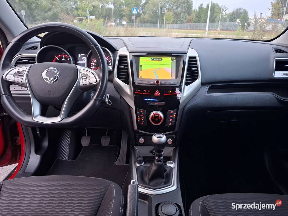 SsangYung Tivoli 16 Disel115 Nawigacja Kamery Tivoli wielkopolskie