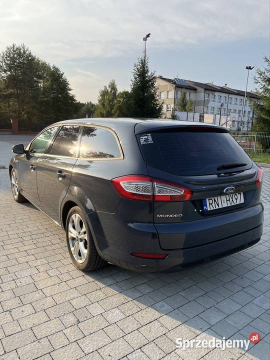 Sprzedam Ford Mondeo MK4 20TDCI 163 2011r Nisko