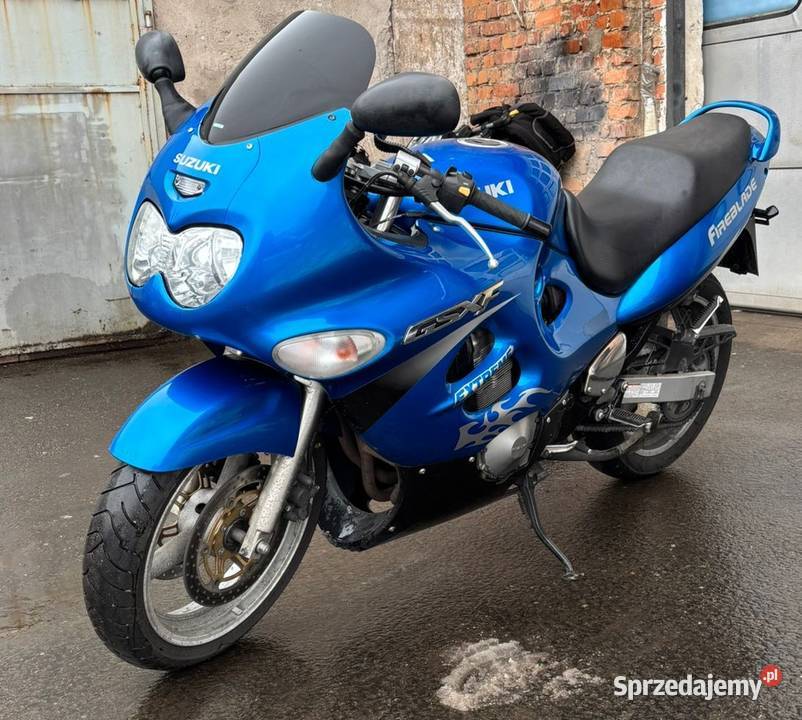 Suzuki GSXF 600 GSX 600F Łaźniki