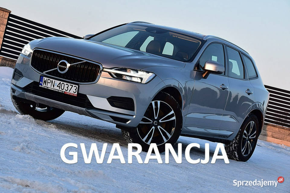 Volvo XC 60 20D3 150 PółSkóra Ful Led Navi Nowe Kucice sprzedam