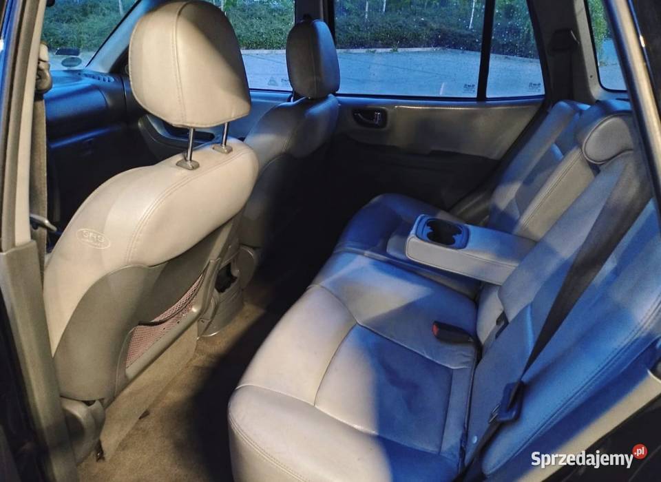 Hyundai Santa fe 24Gaz Climatronic Skóry Zamiana czarny