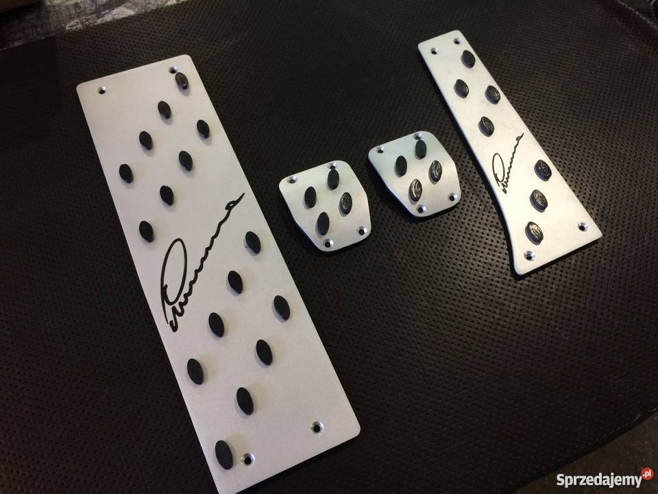 NAKLADKI NA PEDALY ALUMINIOWE BMW Lumma MANUALNA Starachowice