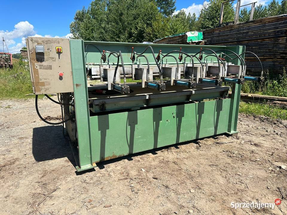 Prasa półkowa hydrauliczna do klejonki z bocznym Pozostałe Pozostałe Wejherowo