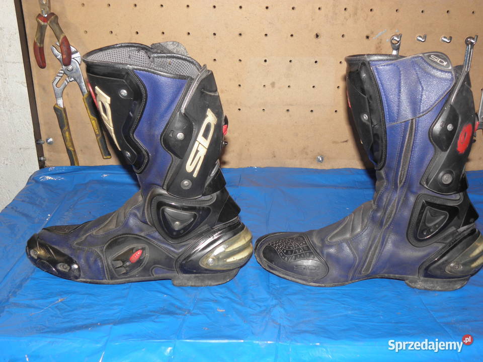 Buty motocyklowe Sidi 45 obuwie Andrychów sprzedam