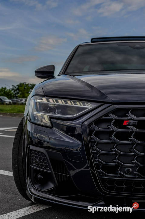 Audi S8 D5 2017 elektryczne lusterka Baranowo
