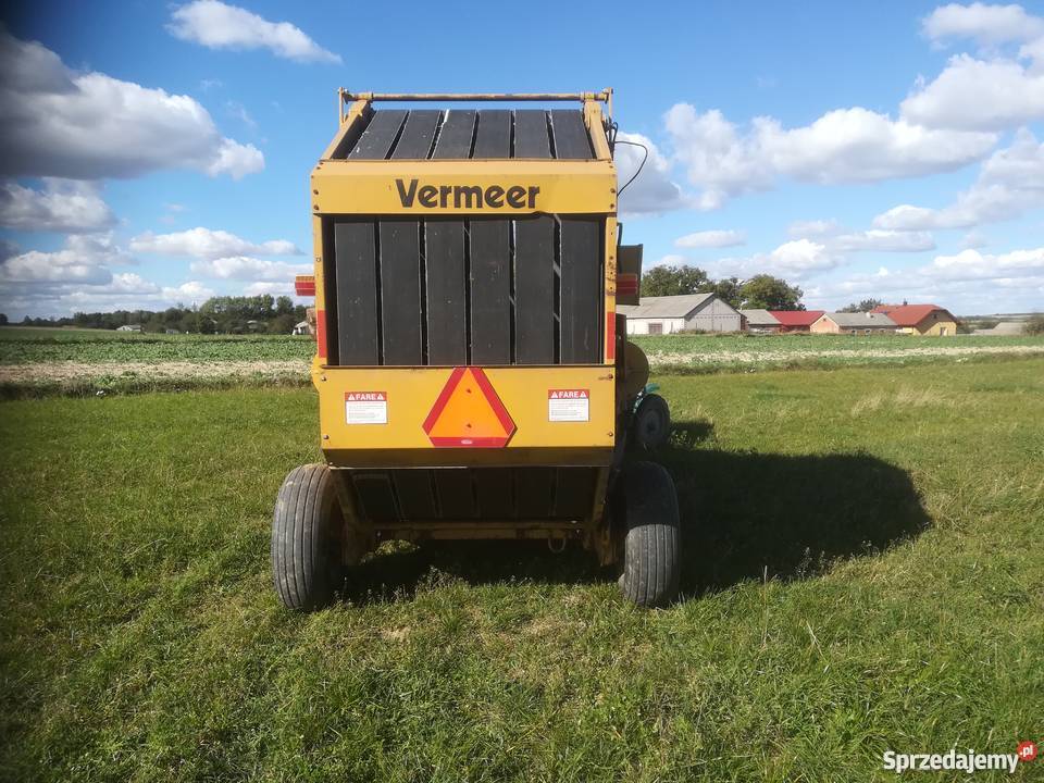 Prasa pasowa Vermeer 604J Krzczonów Drugi sprzedam