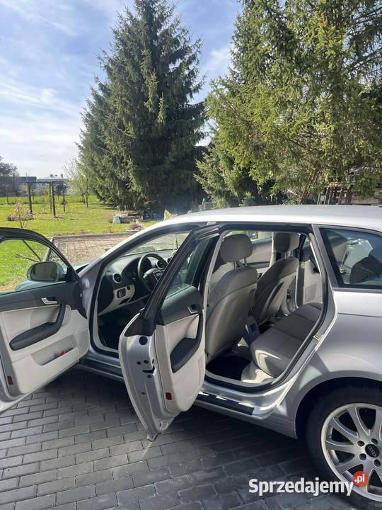 Audi A3 8P 18TFSi 160 automat Krosno