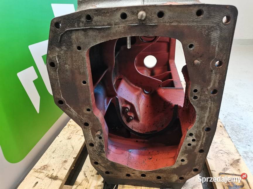 Steyr CVT 6195 Obudowa Skrzyni biegów Wilkowo