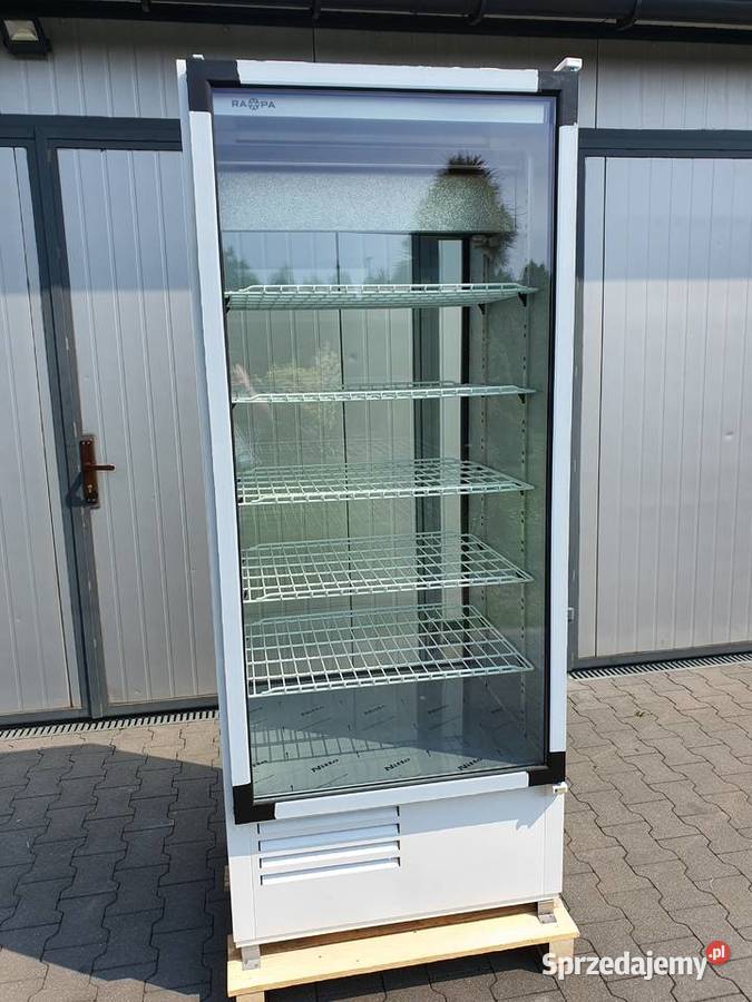 Szafa chłodnicza podwójnie przeszklona Rapa 82 mazowieckie Warszawa