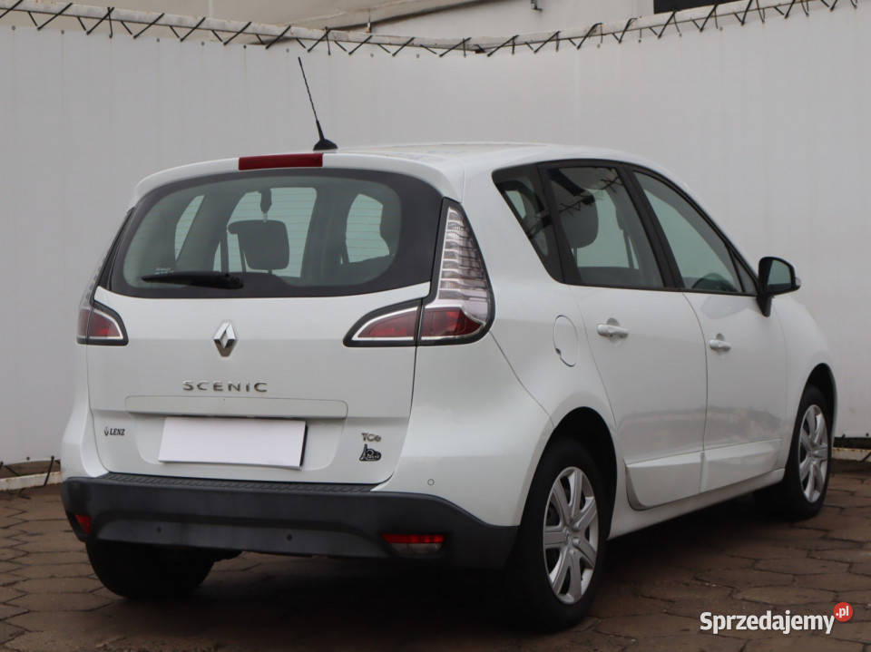 Renault Scenic 12 TCe wspomaganie kierownicy Łódź
