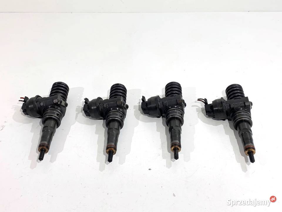 POMPOWTRYSKIWACZE KOMPLET VW PASSAT B6 podkarpackie