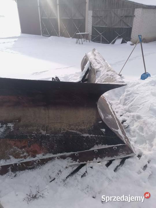 Pług do śniegu Krasnystaw