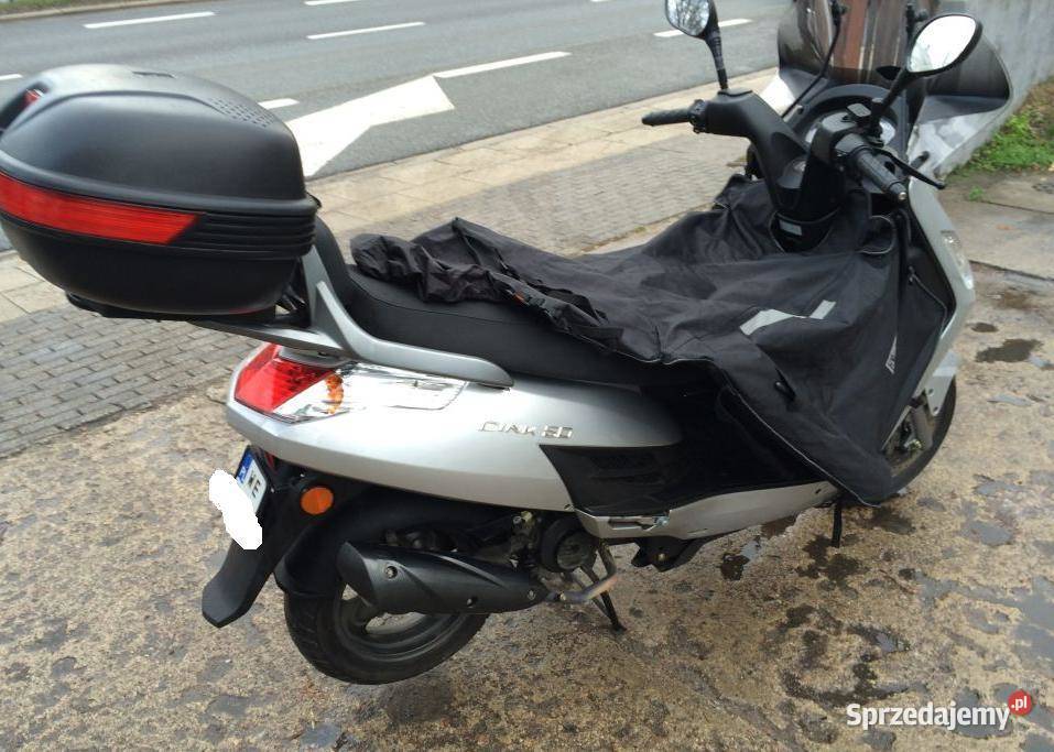 Kymco Dink 50 4T Salon Polska Drugi Właściciel zarejestrowany w Polsce Warszawa