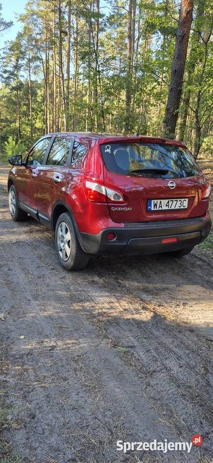 Nissan Qashqai 16 Jachranka