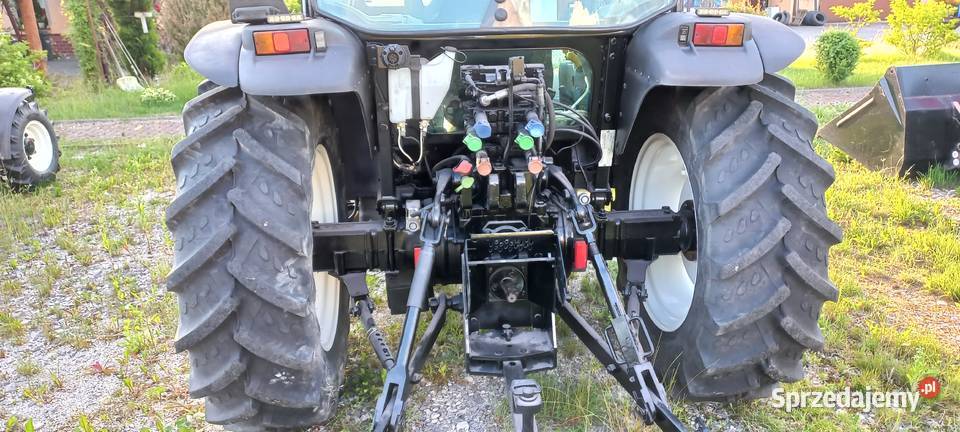 Holland T4050 Deluxe 96 5770 h TUZ VOM 2014 r Podchojny