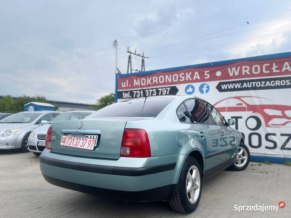 Volkswagen Passat 18 LPG STAG Klimatyzacja benzyna+LPG Wrocław