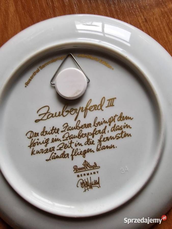 Talerze ozdobne Polanica-Zdrój sprzedam