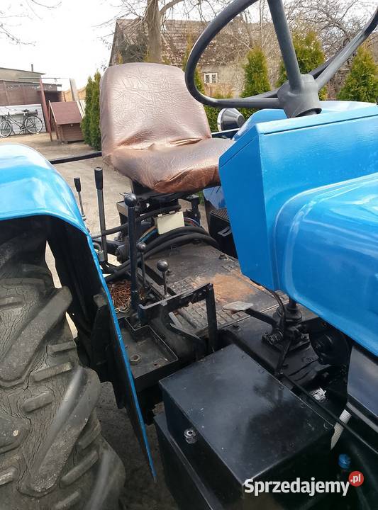 Ciągnik zetor k25 z silnikiem c330 Rogowo