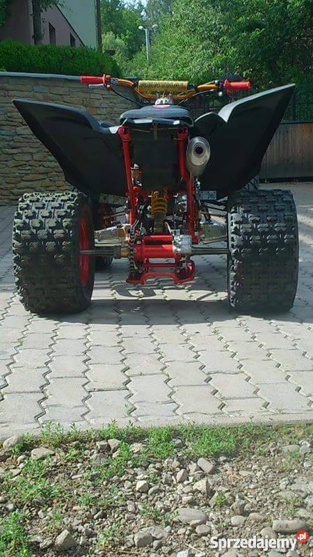 Quad BarossaSMC 170 HondaYamaha Łącko