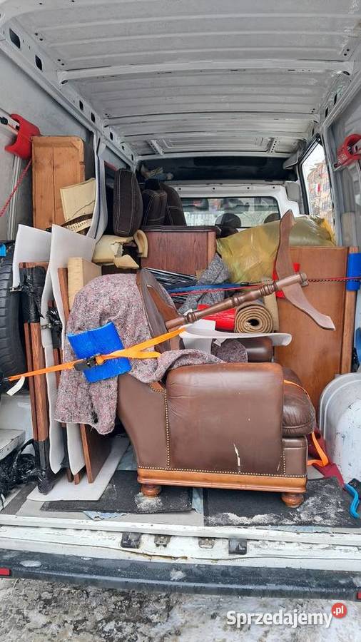 Transport z Wniesieniem Białystok Kanapy