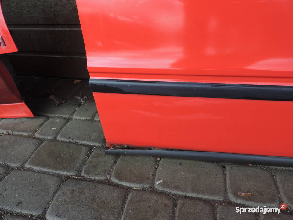 AUDI 80 B4 KOMBI DRZWI PRAWY PRZÓD Drzwi małopolskie Nowy Sącz