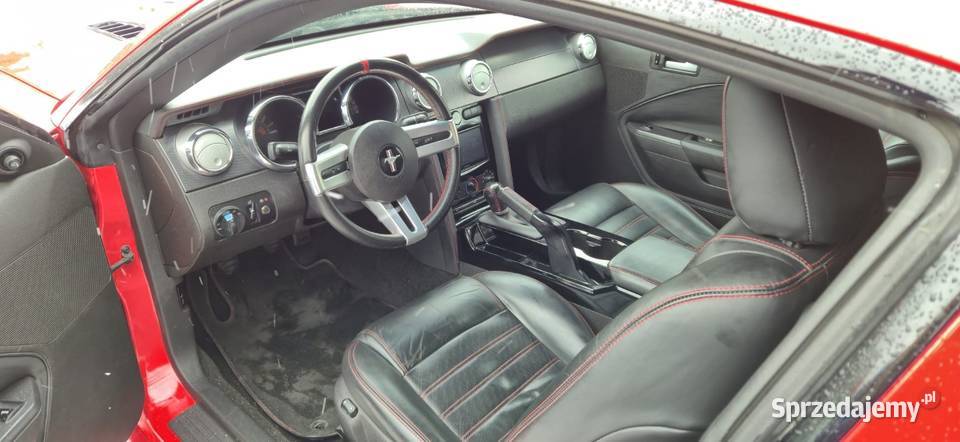 Ford Mustang GT V 46 V8 Mustang Legionowo