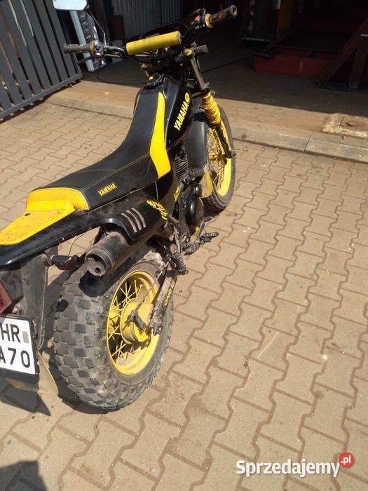 Yamaha TW 125 Cross enduro Hrubieszów