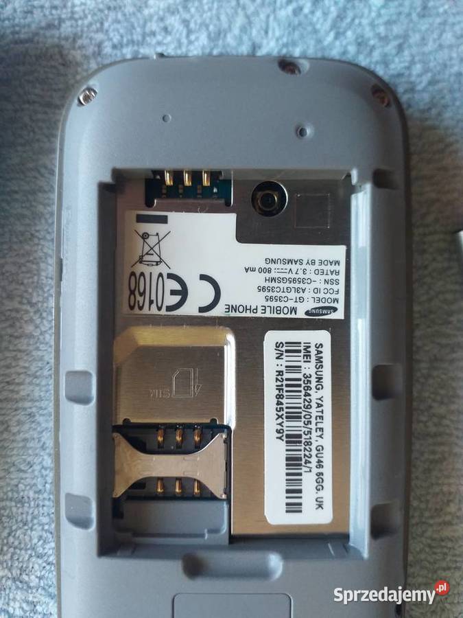 samsung gtc3595 c3595 unikat telefon z klapką Sandomierz