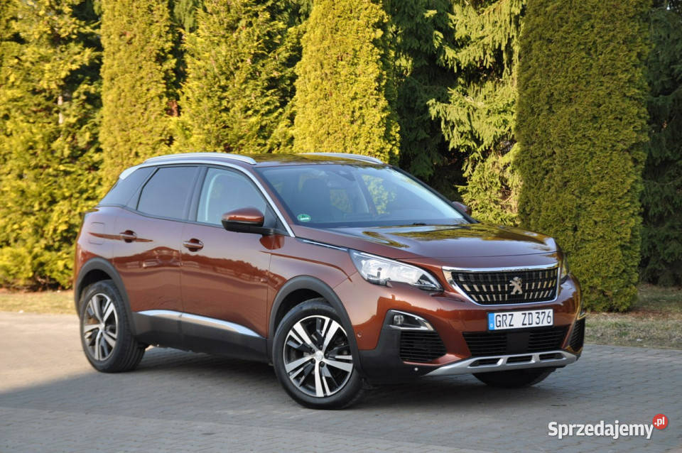 Peugeot 3008 16i165Virtual Motoryzacja sprzedam