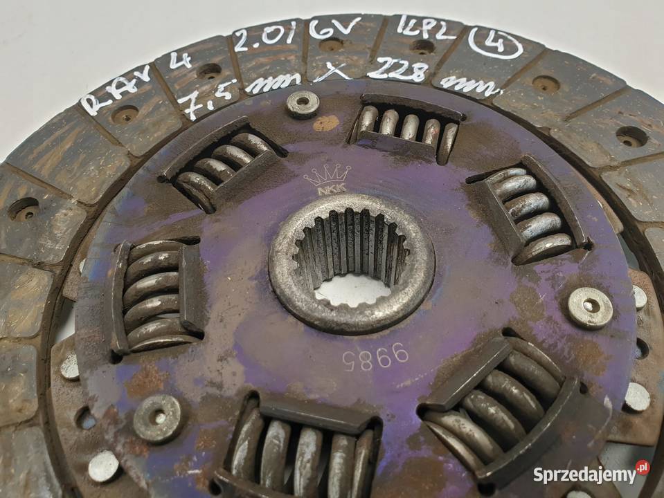 SPRZĘGŁO KOMPLETNE Toyota Celica VI 20 16V kpl Chełm