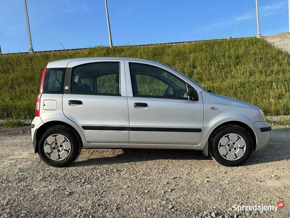 2007 Fiat panda klimatyzacja 143000 manualna Limanowa