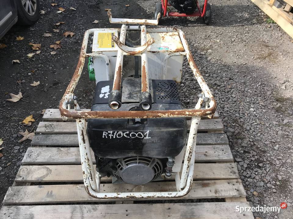 Agregat prądotwórczy 110 V Silnik Hatz 1B30 65 560h Generatory małopolskie Kraków
