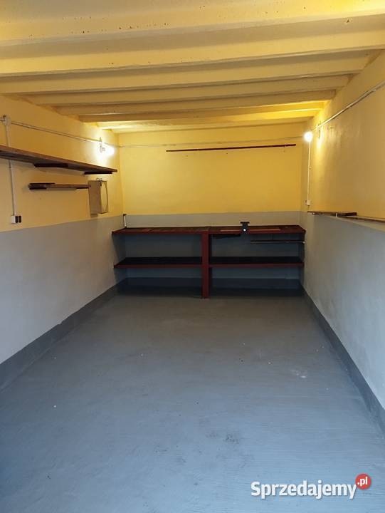 Garaż do wynajęcia Matki Ewy Bytom