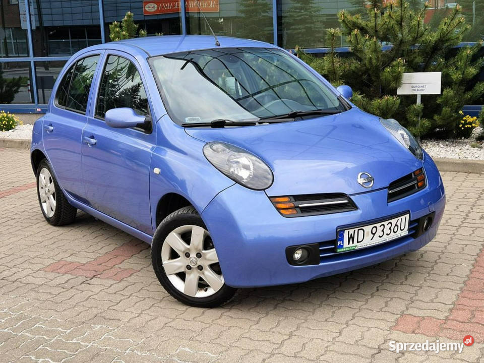 Nissan Micra 14 GWARANCJA serwisowany Warszawa