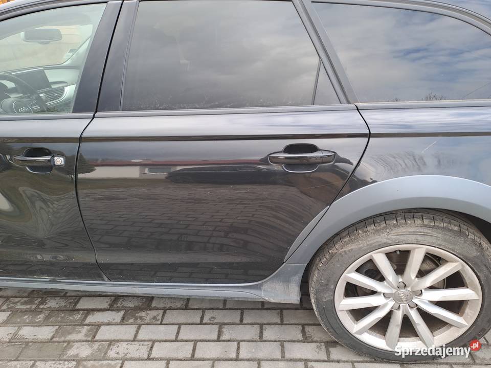 Audi a6c7 allroad silnik claa quattro drzwi Jędrzejów