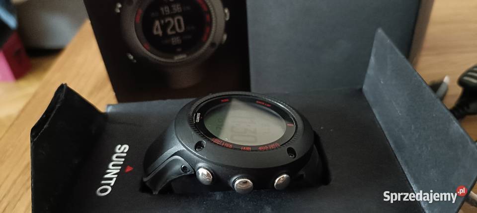 Suunto Ambit3 Run Black HR zegarek GPS biegaczy Warszawa