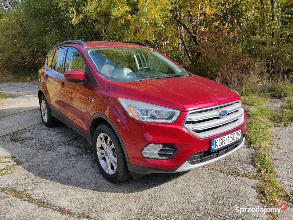 Ford Escape Kuga 2018