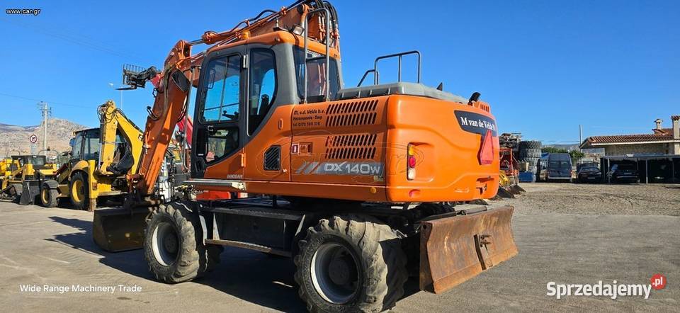 Purchase of construction machines Katowice