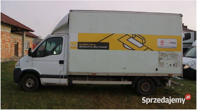 Opel Movano Syndyka Deszczno
